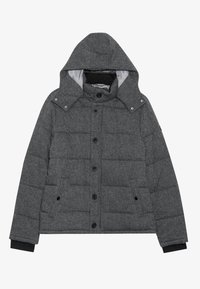 Casaco de inverno - grey melange