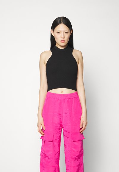 DESIGNERS REMIX MANDY TANK - Μπλούζα - black