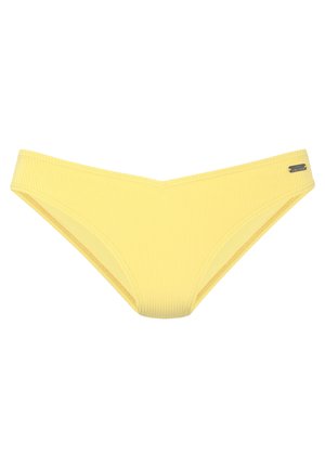 Venice Beach, Bikini-Hose - gelb