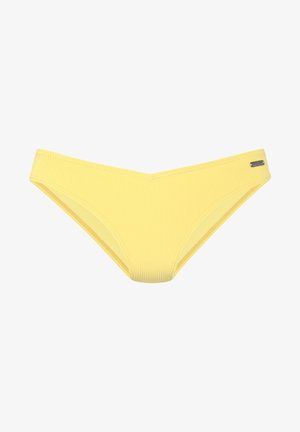 Venice Beach, Bikini-Hose - gelb