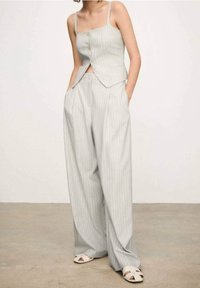 Mango Weste - light blue