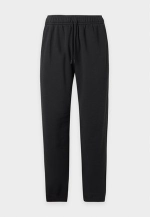 Abercrombie & Fitch, ESSENTIAL CINCH CASUAL - Παντελόνι φόρμας - black