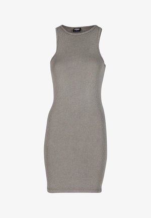 Urban Classics Robe fourreau - steelgrey