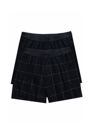 BAUCHFIT 2ER-PACK FLEXNAMIC-BUND - Boxershorts - navy blue