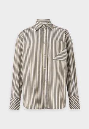 Victoria Beckham, POCKET DETAIL SHIRT - Chemisier - marsh green/white
