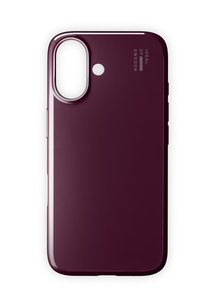 Mobilcover - glossy cherry