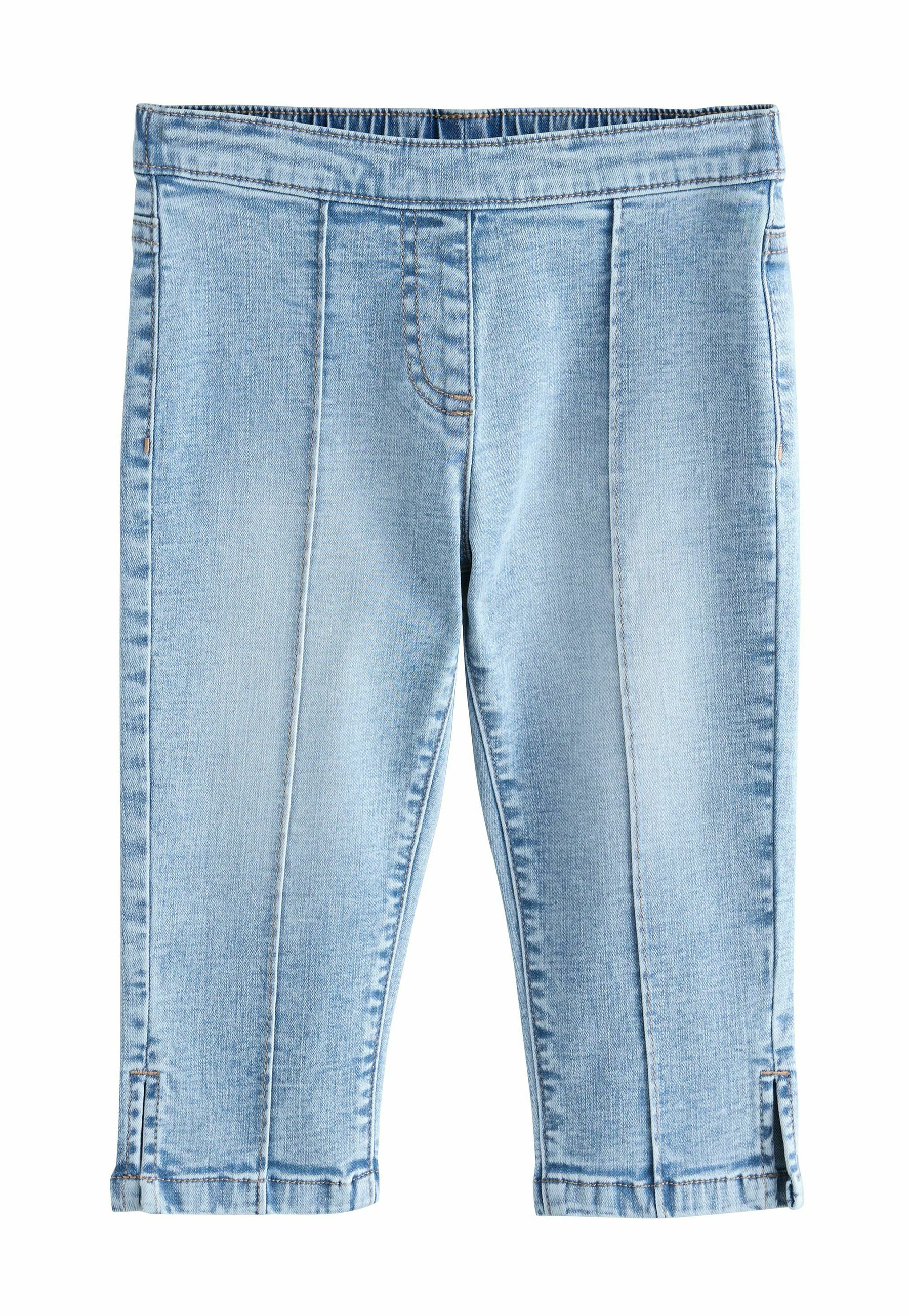 Denim Vaqueros Capri Next CAPRI Vaqueros Rectos Light Blue Denim/azul