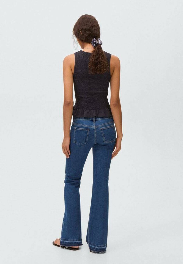 LOW-WAIST TEEN - Bootcut jeans3