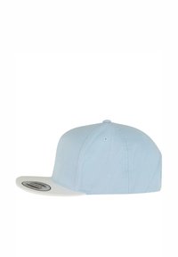 Flexfit CLASSIC 5 PANEL SNAPBACK - Cap - lightblue white