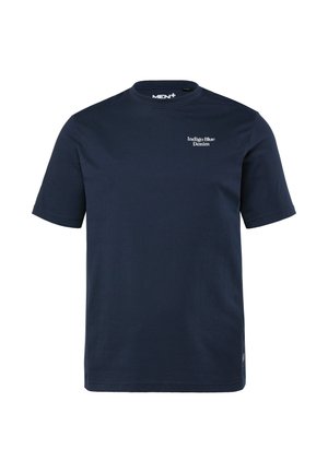 Men Plus, Camiseta estampada - navy blue