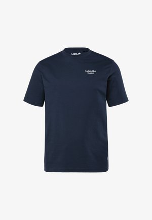 Men Plus, T-shirt con stampa - navy blue