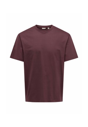 Only & Sons, ONSFRED LIFE RLX SS TEE NOOS - T-Shirt basic - huckleberry