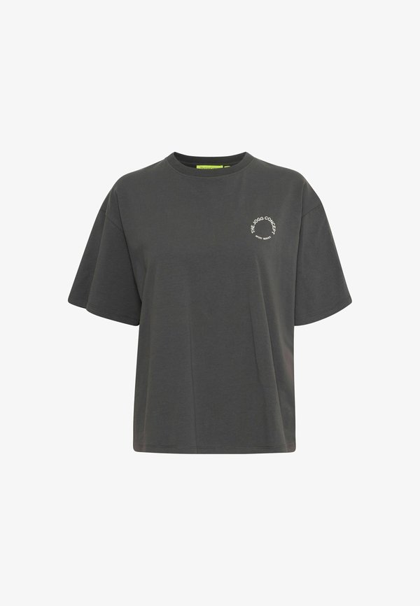 JCSimona - Print T-shirt - ebony3