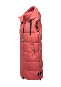 Navahoo SCHNUFFELCHEN - Waistcoat - rouge