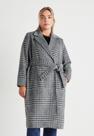 VMCLUCK LONG CHECKED COAT  - Κλασικό παλτό - griffin