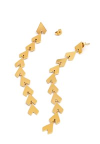 Singularu ARROW - Oorbellen - gold-coloured