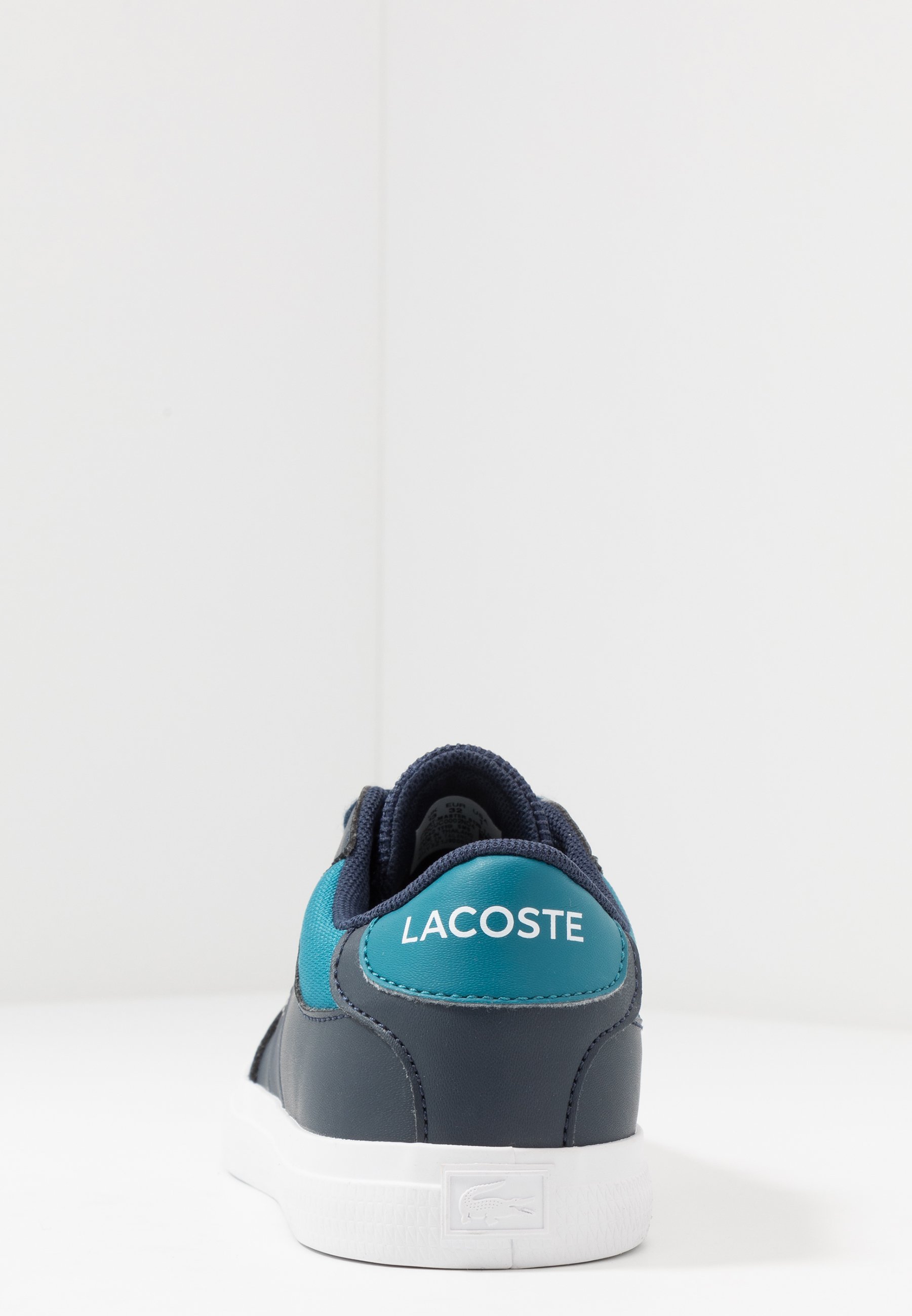Lacoste COURT-MASTER - Baskets basses - navy/dark turquoise/bleu marine -  ZALANDO.FR