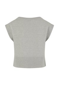 SOFT - Basic T-shirt - lightasphalt