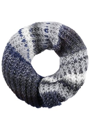 Lierys JASILA LOOP - Snood - dunkelblau