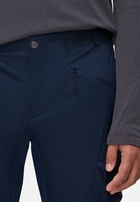 Mammut AENERGY IN HYBRID PANTS MEN - Długie spodnie trekkingowe