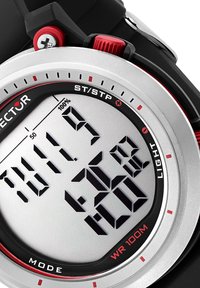 Sector No Limits Montre à affichage digital - rot