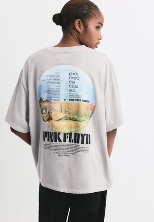 FLOYD - Potiskana majica - grey
