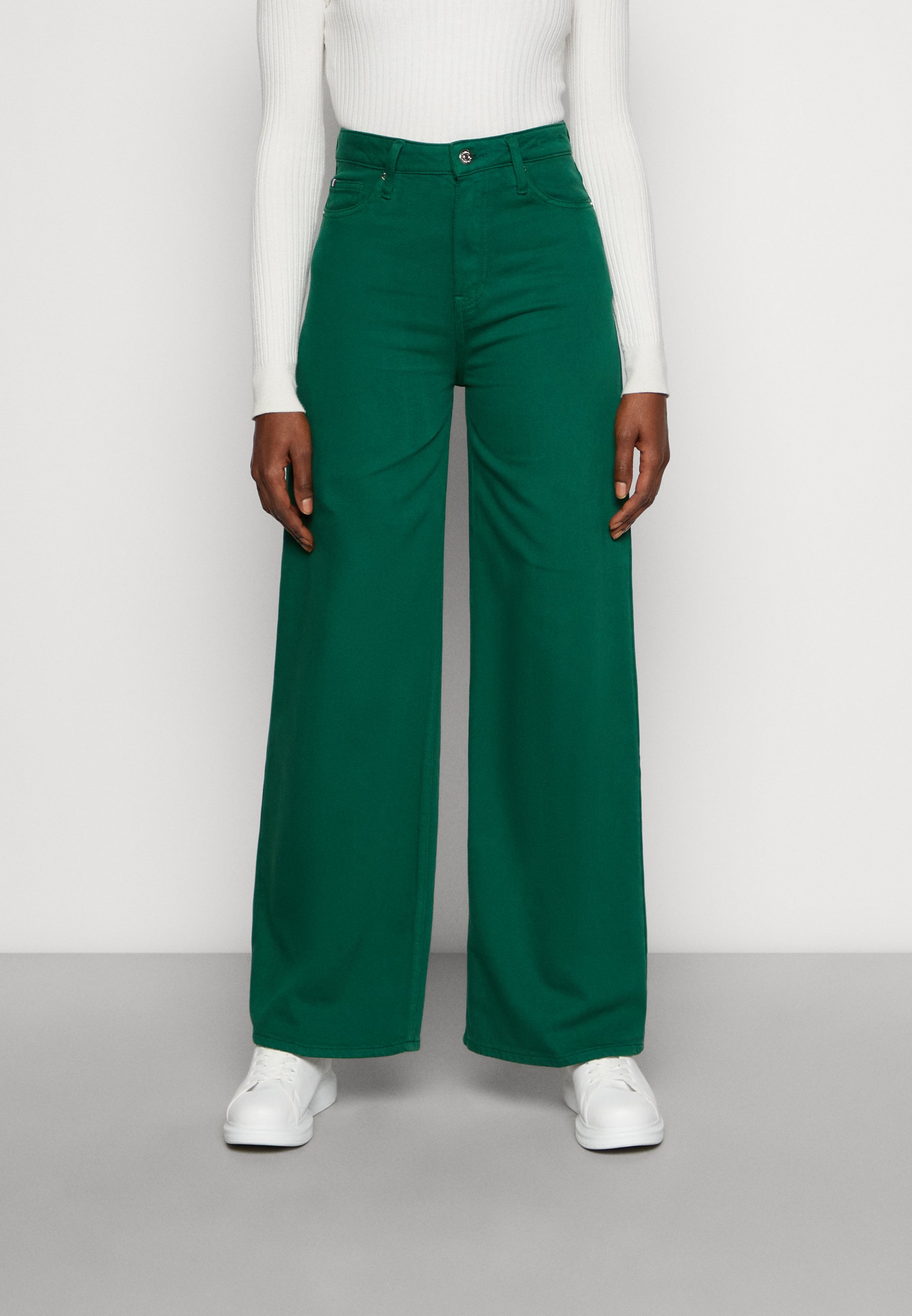 tommy hilfiger jeans green