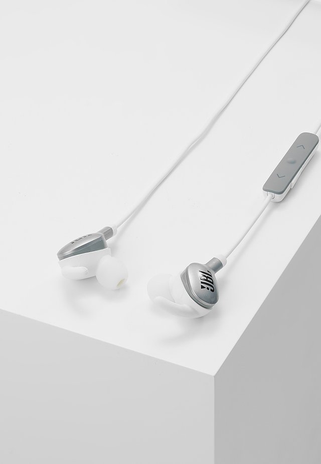 EVEREST WIRELESS IN EAR HEADPHONES - Cuffie - silver-coloured