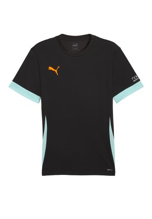 Sports T-shirts - black-heat fire-safe lake