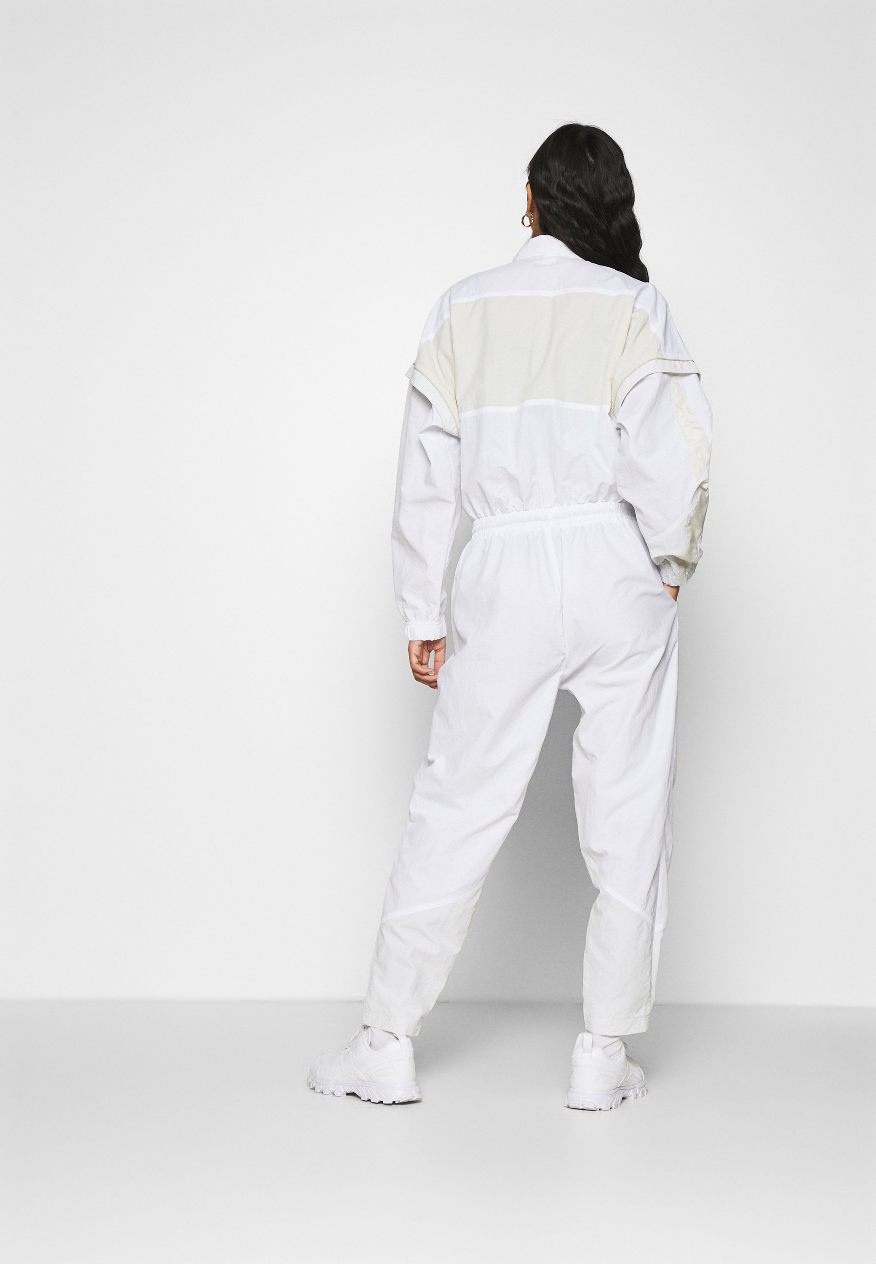 Reebok Classic BOILERSUIT - Jumpsuit - white - Zalando.co.uk