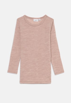 NMNWAX UNISEX - T-shirt à manches longues - shadow gray