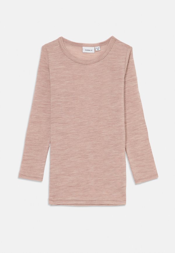 NMNWAX UNISEX - Langarmshirt - shadow gray