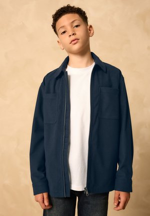 Next, ZIP - Light jacket - navy
