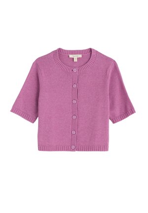 Seasalt Cornwall GILLAN CREEK  - Cardigan - orchid - knit melange orchid