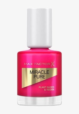 MAX FACTOR MIRACLE PURE NAIL NAGELLACK - Nail polish - fiery fuschia