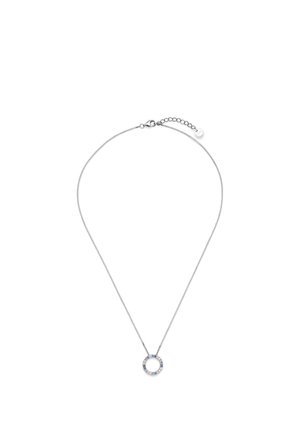 MIT REGENBOGEN STEINEN - Halskette - silver-coloured