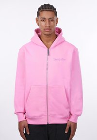 Dropsize Majica s kapuljačom i patentnim zatvaračem - pink