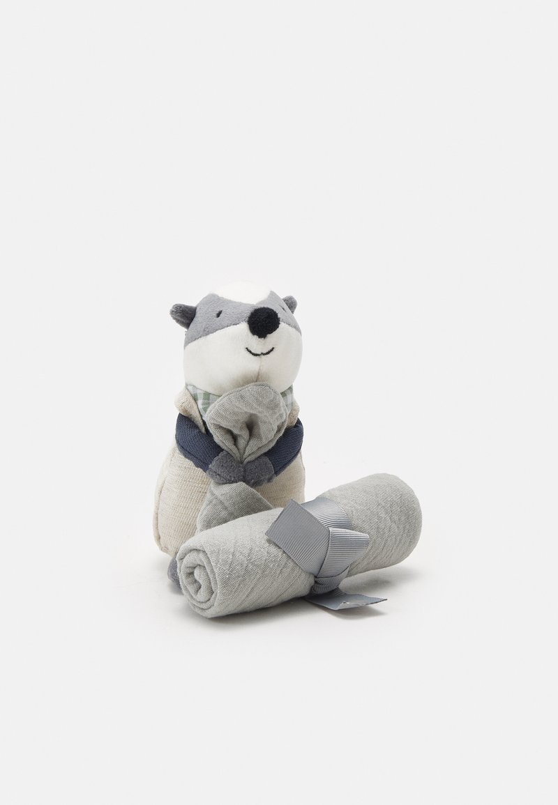 Jellycat LITTLE RAMBLER BADGER SOOTHER UNISEX Plyšová hračka multi