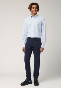 Harmont & Blaine CINQUE TASCHE NARROW - Pantaloni - blu scuro