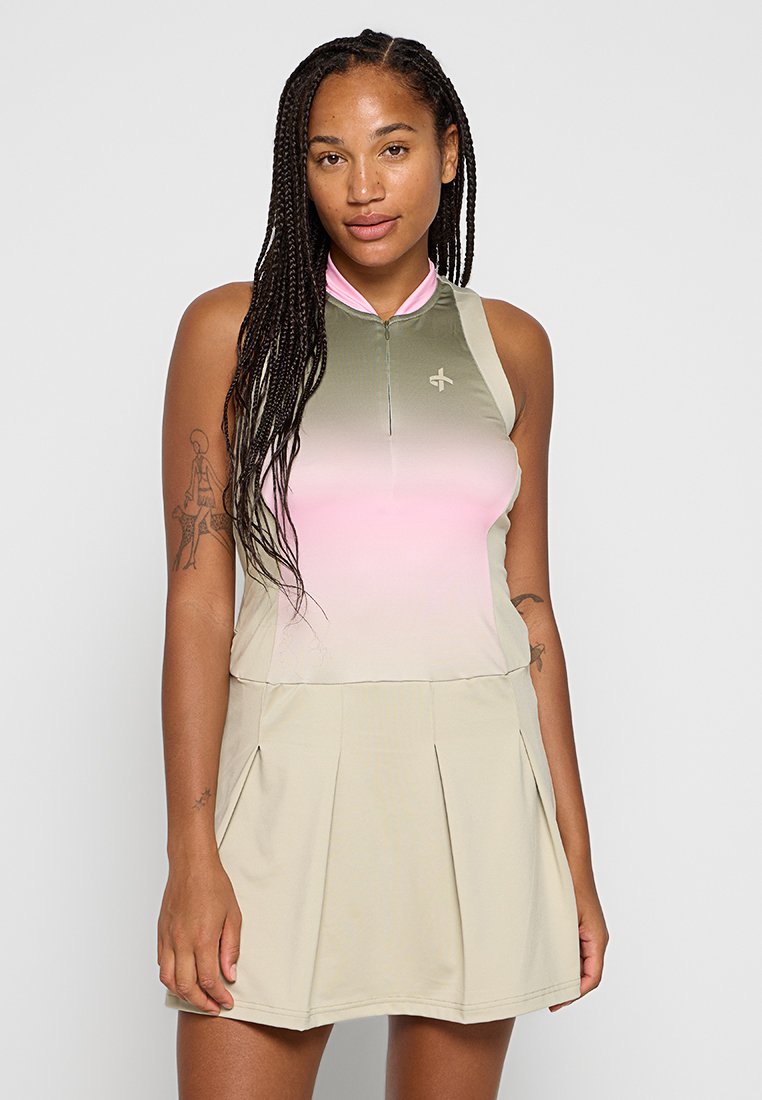 Cross Sportswear Jurken grijs Cross Sportswear Jurken grijs