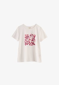 Unausgewählt, white - inky botanical stems chalk