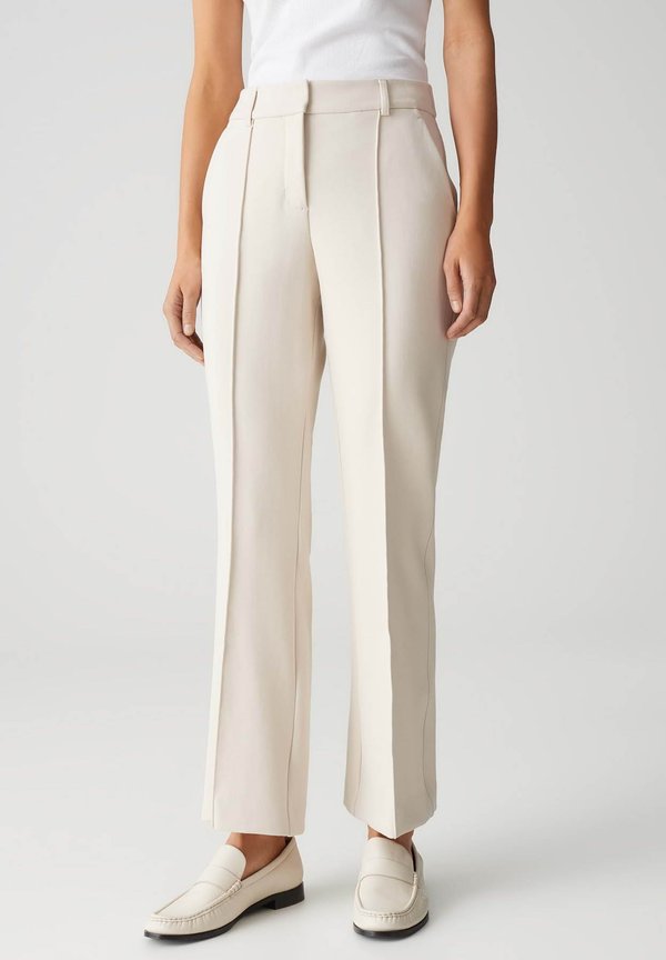 CITY LUANE - Stoffhose - natural glaze