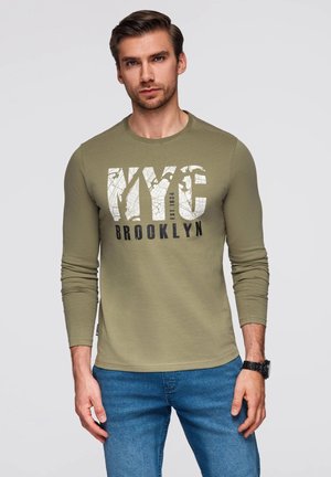Longsleeve - olive
