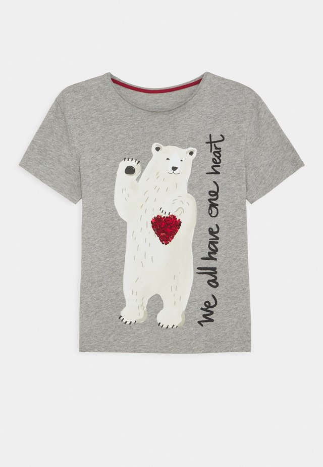 POLARBEAR - T-shirts med print - black