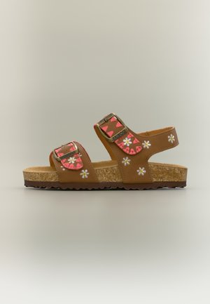 LEATHER - Sandale - camel