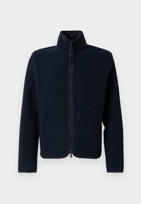 DUSTIN JACKET - Fleecejas - navy