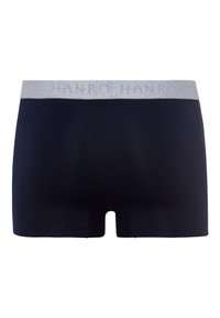 Hanro ESSENTIALS 2 PACK - Boxerkalsong - clematis blue/deep navy
