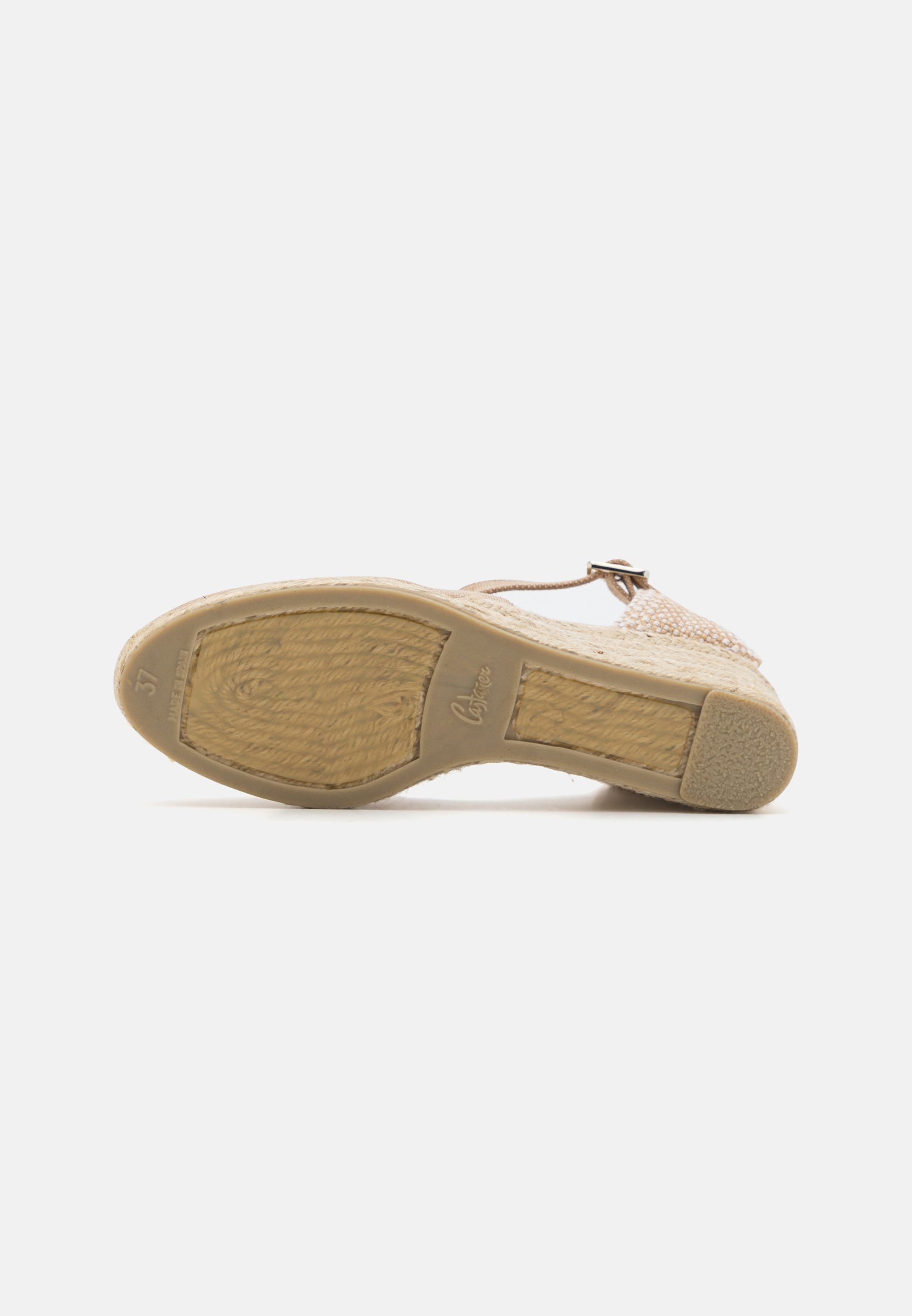 Castañer CAROL 6 002 - Platform sandals - sand - Zalando