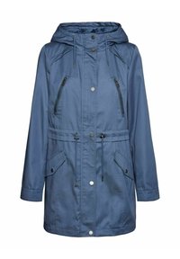 Vero Moda Parkas - blue-grey
