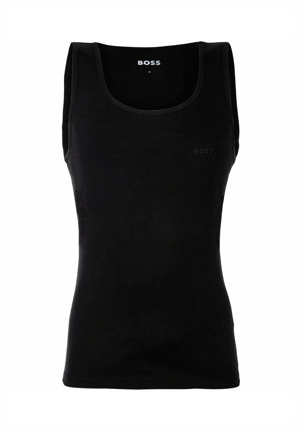 6ER PACK - Undershirt - schwarz weiß3